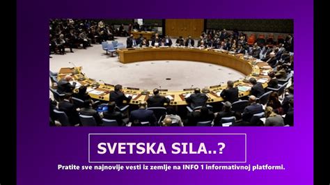 POSLEDNJA VEST SVETSKA SILA UZ SRBIJU OVO MENJA SVE INFO