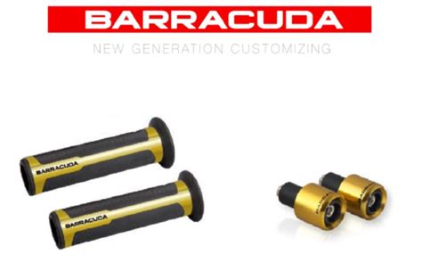 BARRACUDA MANOPOLE E CONTRAPPESI ORO UNIVERSALI DUCATI MONSTER S2R EBay