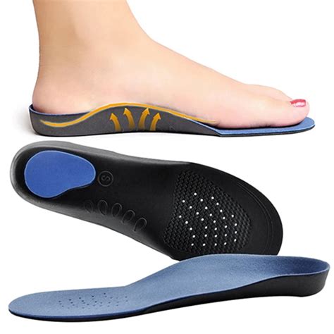 Zenbefe Orthopedic Flat Foot Correction Insole Men And Women Arch Pad