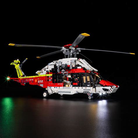 Briksmax Light Kit For Airbus H175 Rescue Helicopter 42145 In 2022