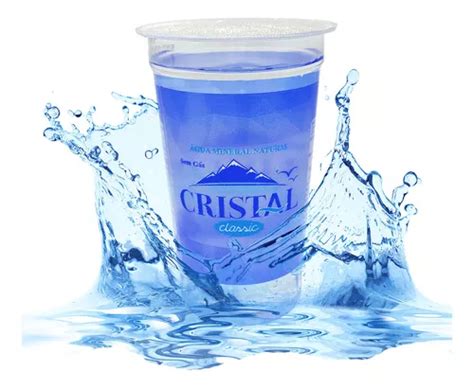 Gua Cristal Copo Ml Caixa Unidades Full Mercadolivre