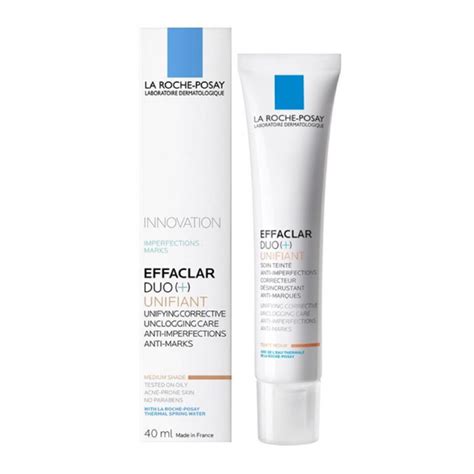 La Roche Posay Effaclar Duo Unifiant Teinte Medium 40ml