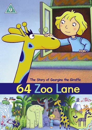 64 Zoo Lane 64 Zoo Lane Georgina The Giraffe Dvd Dvd 6uvg The