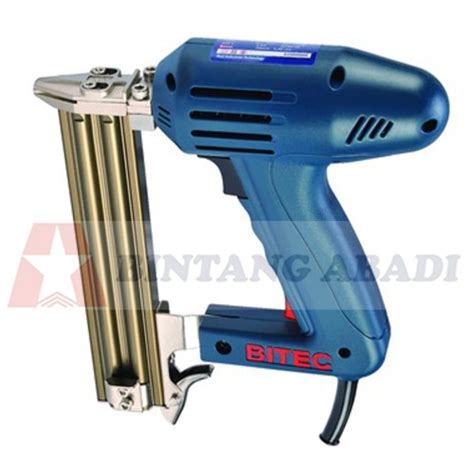 Jual Bitec Mesin Paku Tembak Mm Listrik Tm Electric Nailer