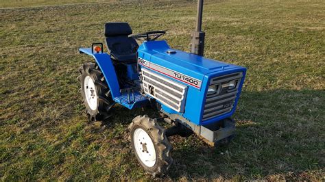 Mini Traktor ISEKI Kmetija24 Si