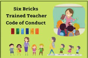 After Six Bricks Training - Teacher Code of Conduct - Six Bricks in India