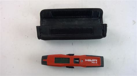 Hilti Pd S Laser Measure Property Room