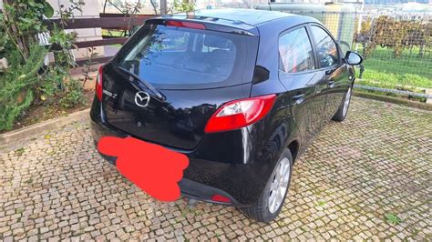 Vvendo mazda 2 ano 2008 a diesel gasóleo Gondomar São Cosme Valbom