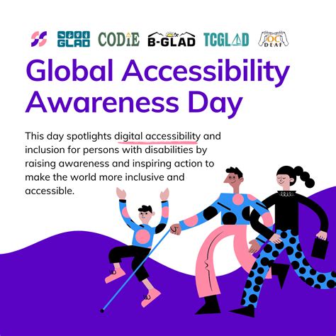 Global Accessibility Awareness Day May 16 2024 Glad