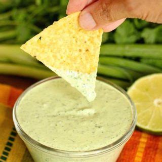 Cilantro Dip Diary Of A Recipe Collector