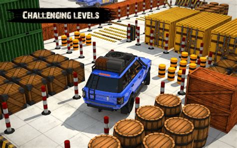 Android için Car Parking Games Offroad Glory APK İndir