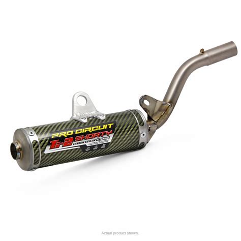 Ti 2 Shorty Ti Kevlar Silencer KX80 100 98 24 KX112 22 24