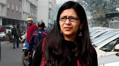 Delhi BJP Asks L G To Suspend Swati Maliwal As DCW Chief Till Probe