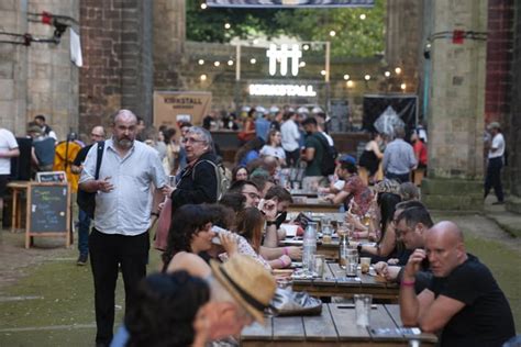 Leeds International Beer Festival 2023 11 Best Pictures As Beer Lovers Gather At Kirkstall Abbey