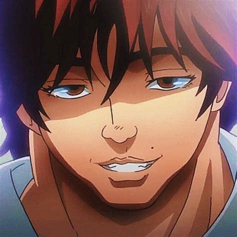 Baki Hanma Icon Anime Personagens Masculinos Anime Estético