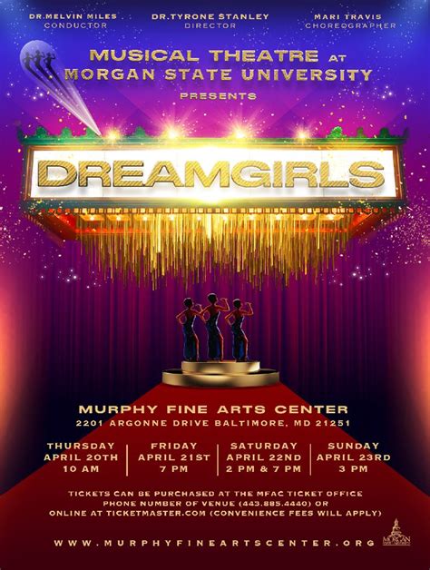 Dreamgirls Debut At Morgan State The Spokesman