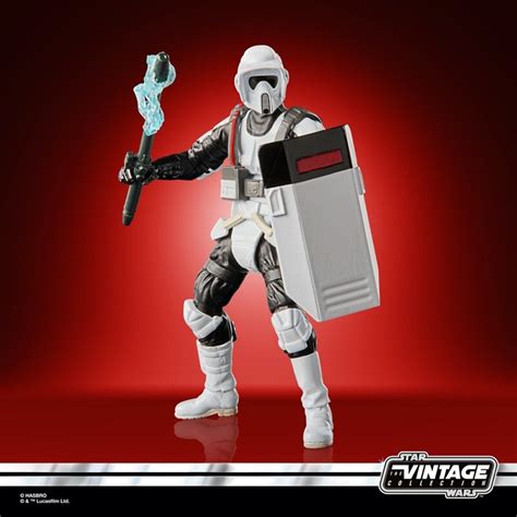 Riot Scout Trooper Jedi Survivor The Vintage Collection 2018