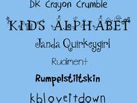 29 Kindergarten Fonts ideas | fonts, fancy fonts, cool fonts