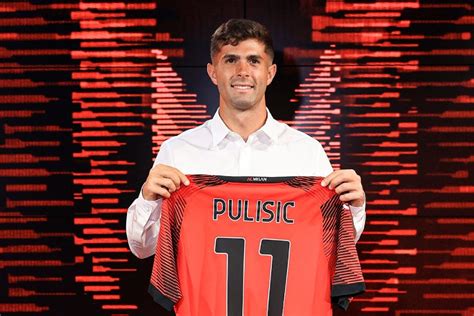 El AC Milán presentó a Christian Pulisic Guatefutbol