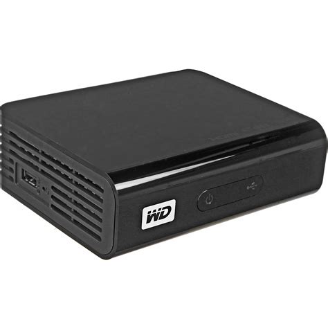 Wd Wd Tv Hd Media Player Wdbabf0000nbk Nesn Bandh Photo Video