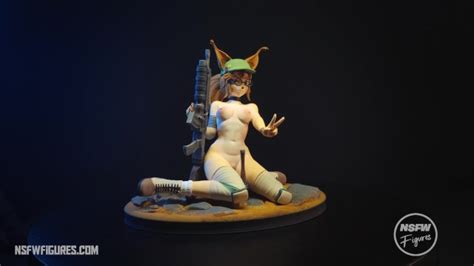 Fio Furry Resine Figure Naked Version Pornhub