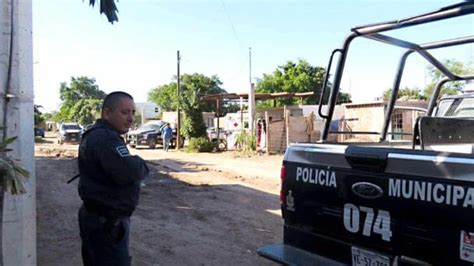 Diario Del Yaqui Asesinan A Uno En La Cuauht Moc C Rdenas