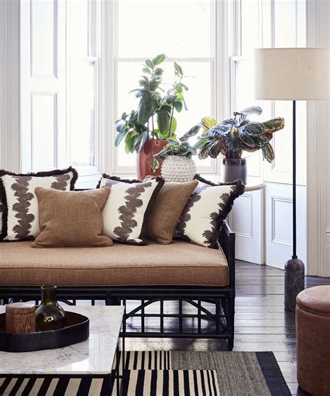 Living room with brown sofa ideas: 10 cozy seating tips | Homes & Gardens