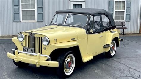 1949 Willys Overland Jeepster Market Classic