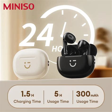 Miniso M Wireless Bluetooth V Noise Reduction Headset Low Latency