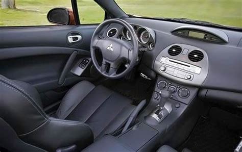 2010 Mitsubishi Eclipse Spyder Interior Pictures