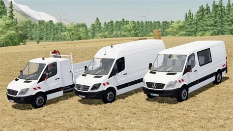 Mercedes Benz Sprinter Cars Pack V Mod Landwirtschafts