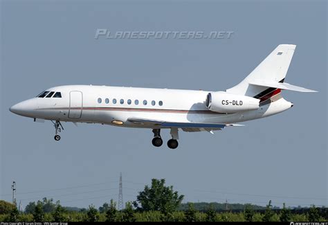 Cs Dld Netjets Europe Dassault Falcon Ex Photo By Varani Ennio