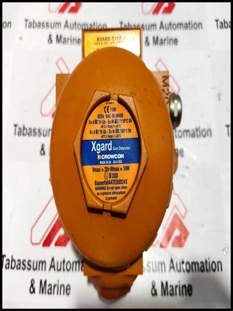 Crowcon Xgard Gas Detector Type Crowcon Xgard Gas Detector Type