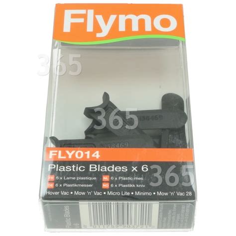 Lames En Plastique De Tondeuse Gazon Fly Paquet De Flymo