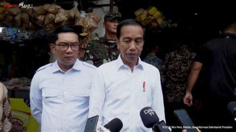 Cek Harga Sembako Di Bogor Jelang Nataru Presiden Jokowi Sebut Harga