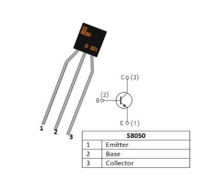 NPN Silicon Transistor S8050 Datasheet Application 44 OFF