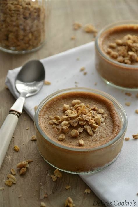 Cheesecake au granola amandes noisettes IG bas Délices Cookie s