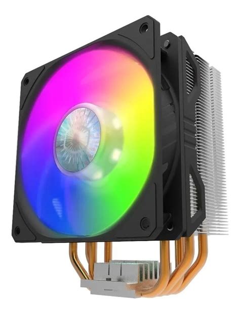 Cooler Cpu Cooler Master Hyper 212 Argb Intel Amd C Control Insumos