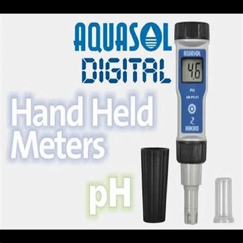 Aquasol Digitl Am Ph Digital Ph Meter G At Rs In Thane Id