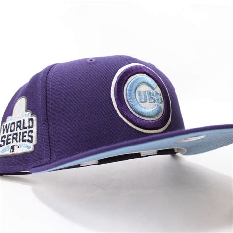 Chicago Cubs 2016 World Series New Era 59Fifty Fitted Hat (Glow in the ...