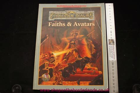 Faiths Avatars Softback Forgotten Realms Campaign Expansion For AD D