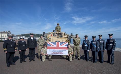 Armed Forces Day Celebrations Under Way The British Army