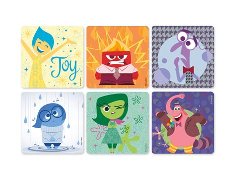 Inside Out Stickers