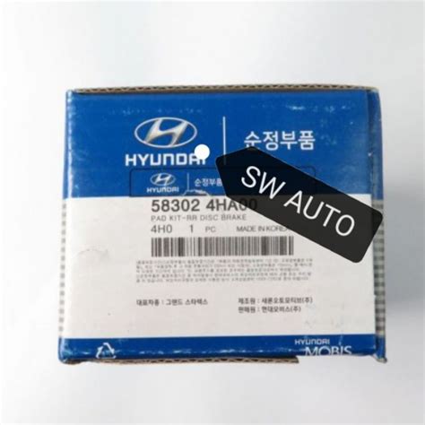 Hyundai Starex Brake Pad Original Shopee Malaysia