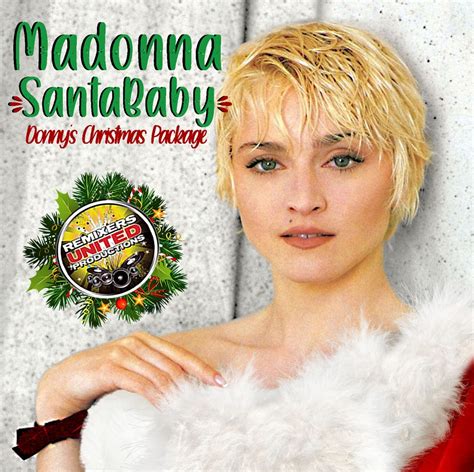 Madonna - Santa Baby (DONNY's Christmas Package) (REMIXES) (2020) CD