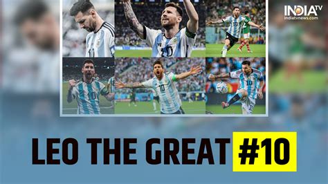 Fifa World Cup Lionel Messi Works His Magic Keeps Argentina S