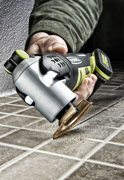 New Rockwell 20 Volt Sonicrafter Takes Oscillating Tool Versatility To