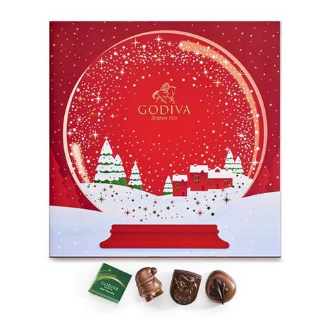 Godiva + Holiday Luxury Chocolate Advent Calendar