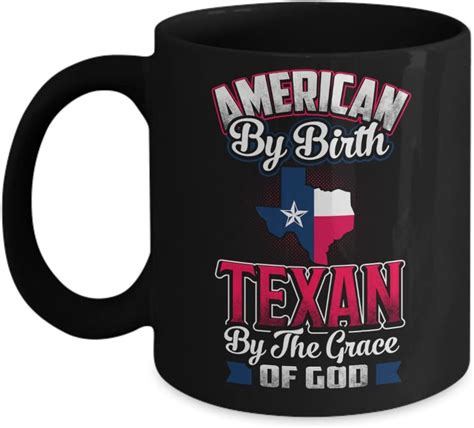 Amazon Texas Mug Grace Of God Texan Souvenir And Gift Idea