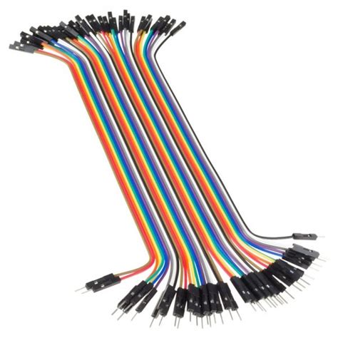 Breadboard Jumper Wire For Arduino 2 54mm Pitch DuPont Cable Sastron